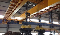 Мостовые двухбалочные краны специального назначения