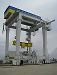 Монтажно - строительные козловые краны